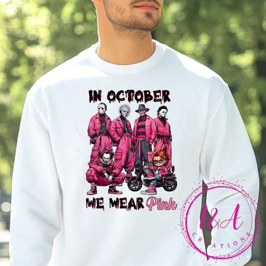#204B  in October we wear pink