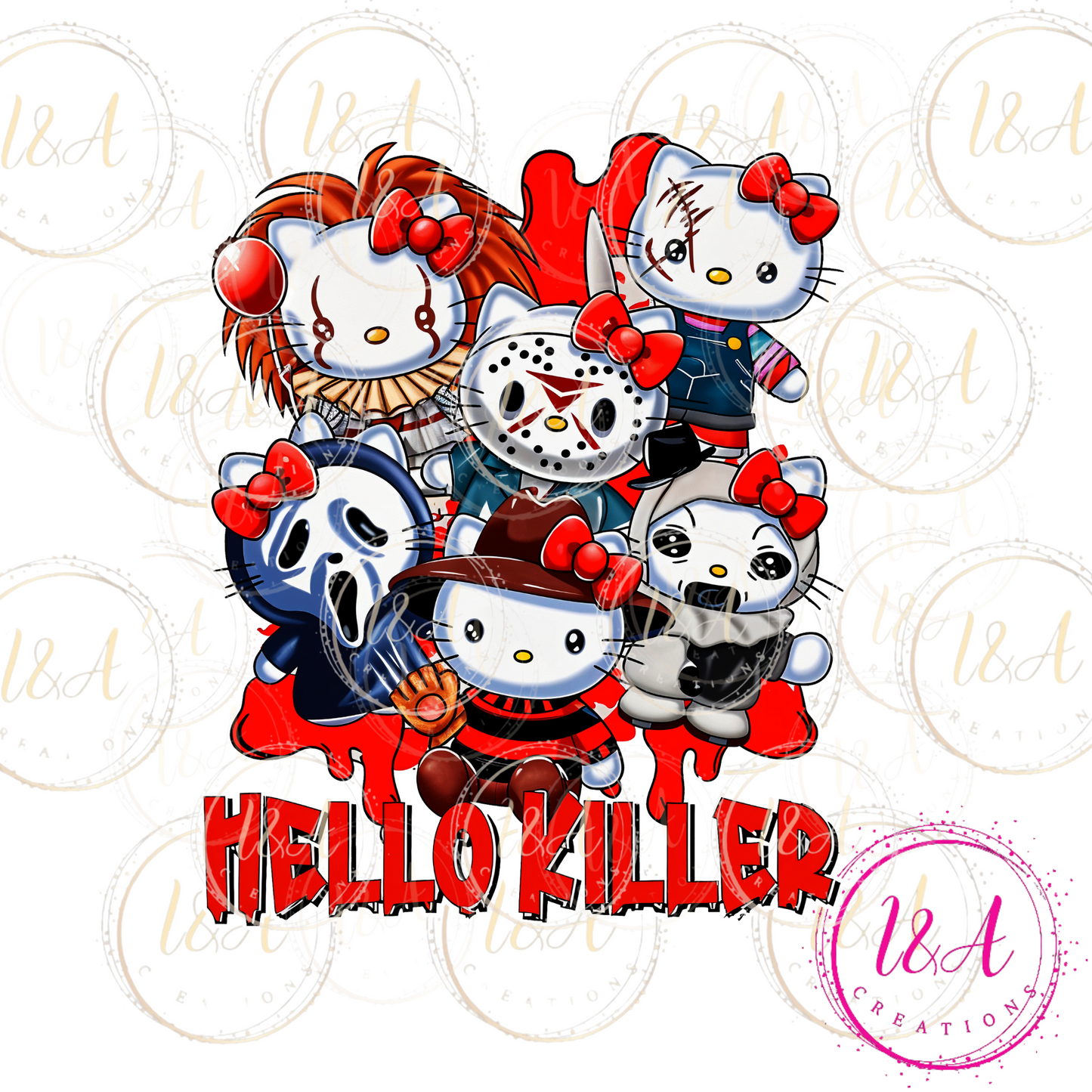 #101B Hello killer