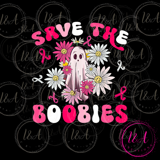 #128B Save the boobies