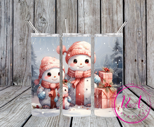 Snowman family