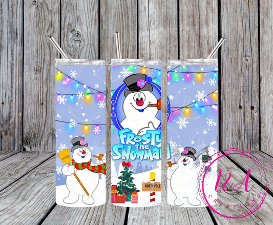 Frosty the snowman