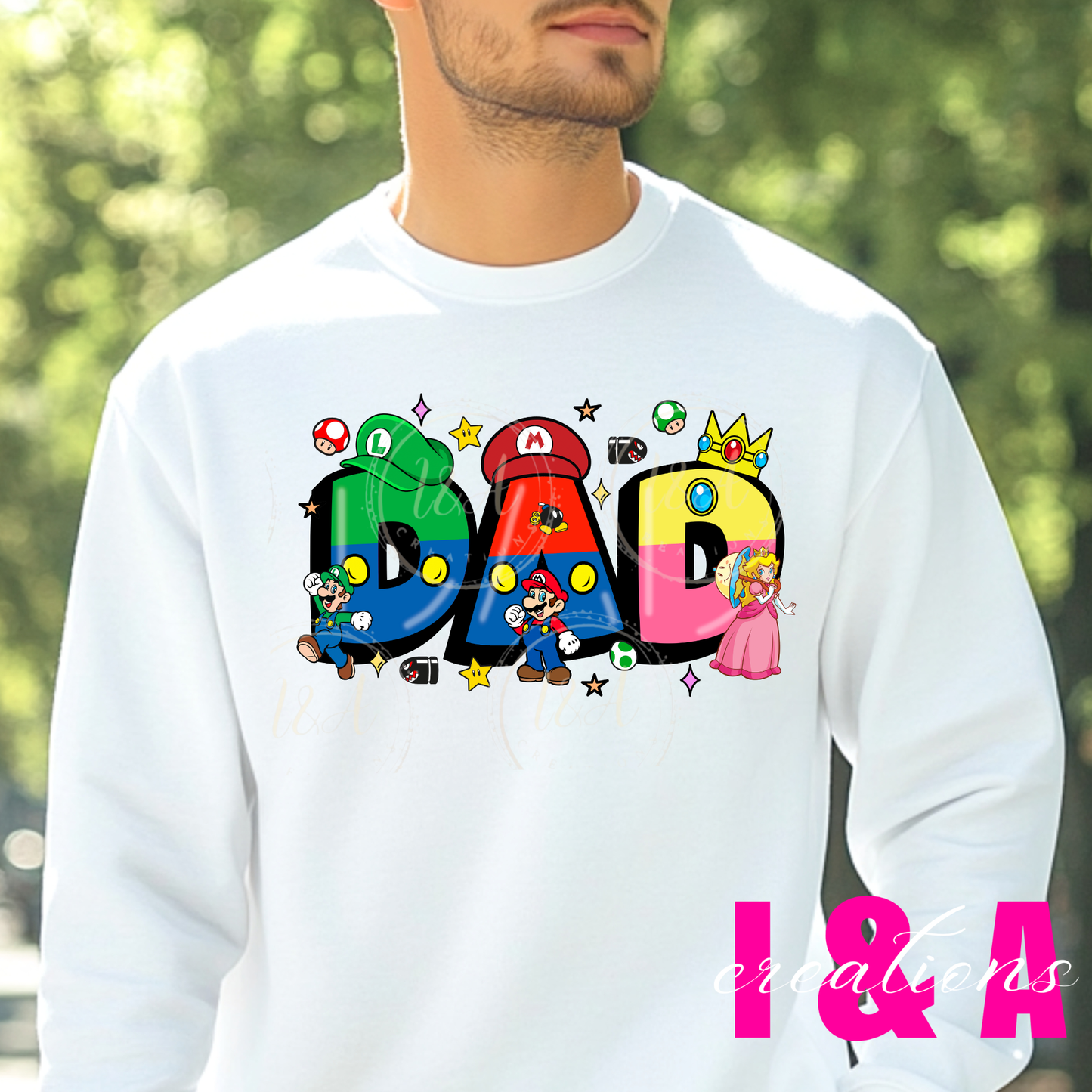 #457 PAPA-DAD/ Mario