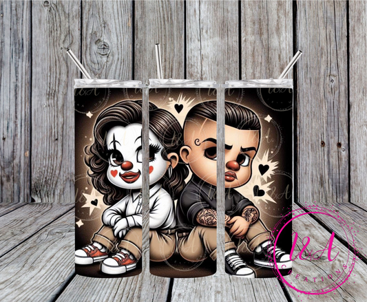Cute cholos couple