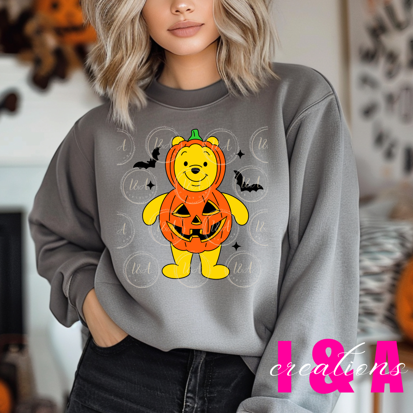 #472 honey bear pumpkin