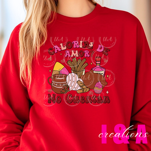 #565 Calorias de amor