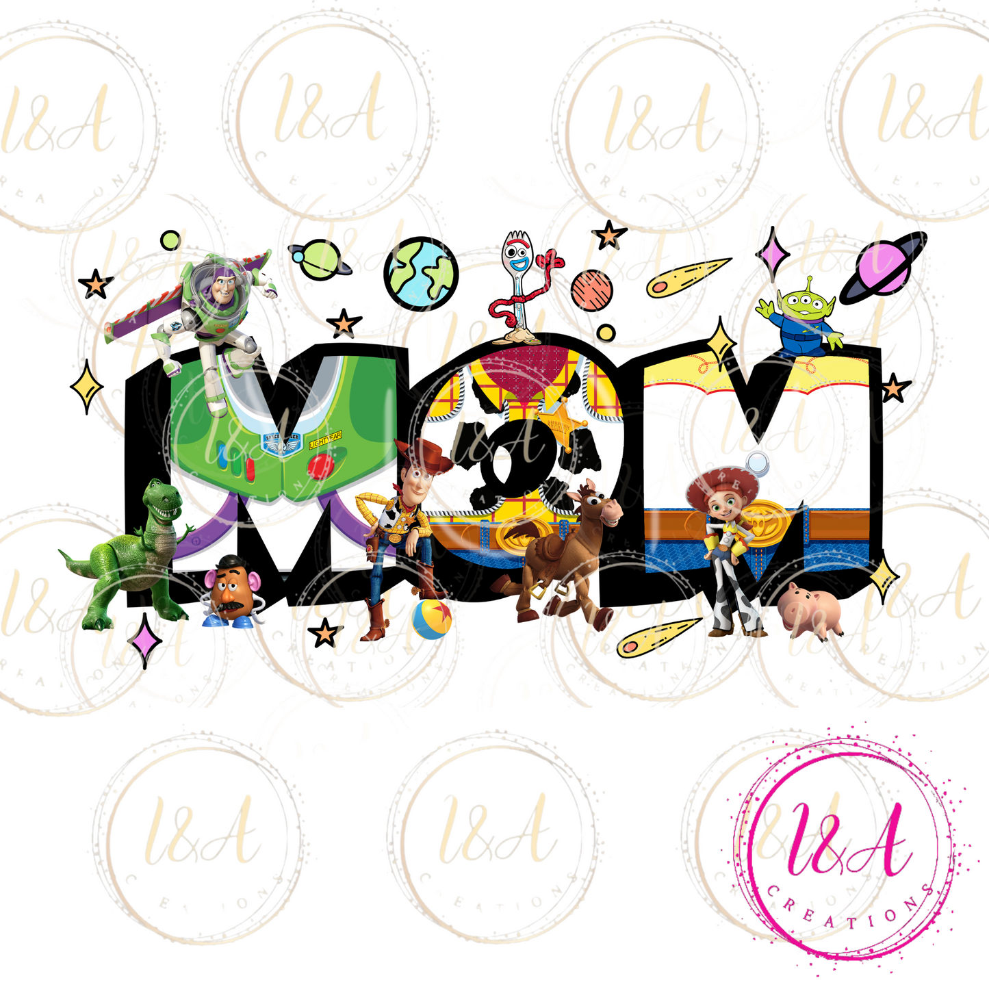 #385 Mom or Mama toys friends