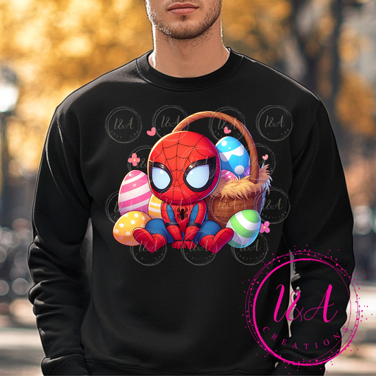 #495 Easter Spider