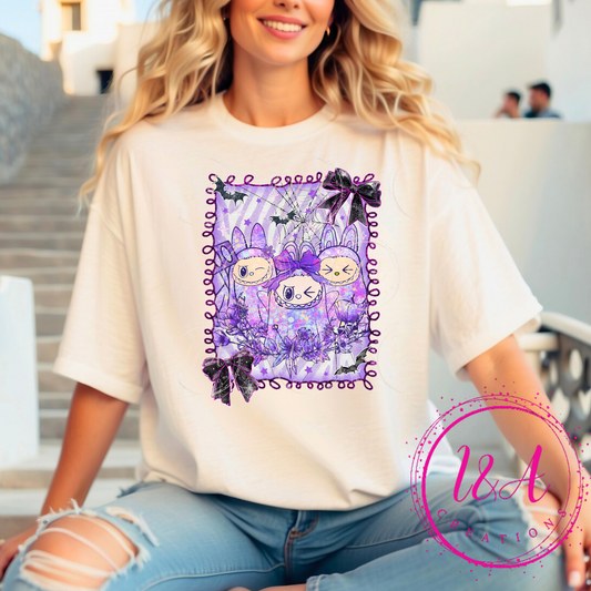 #900B purple labubu
