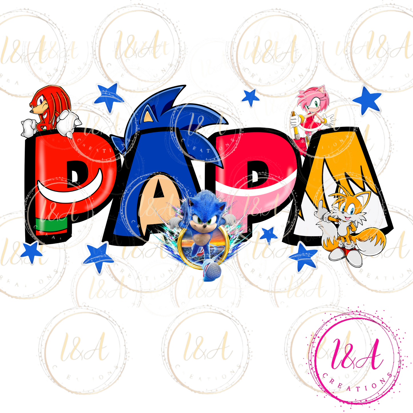 #451 PAPA- DAD sonic