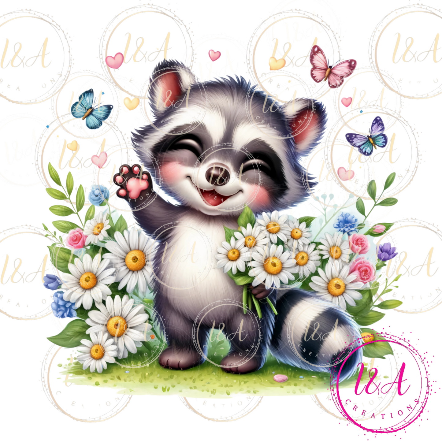 #518 raccoon