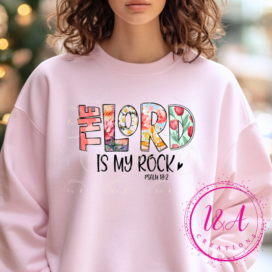 #175B The Lord is my rock