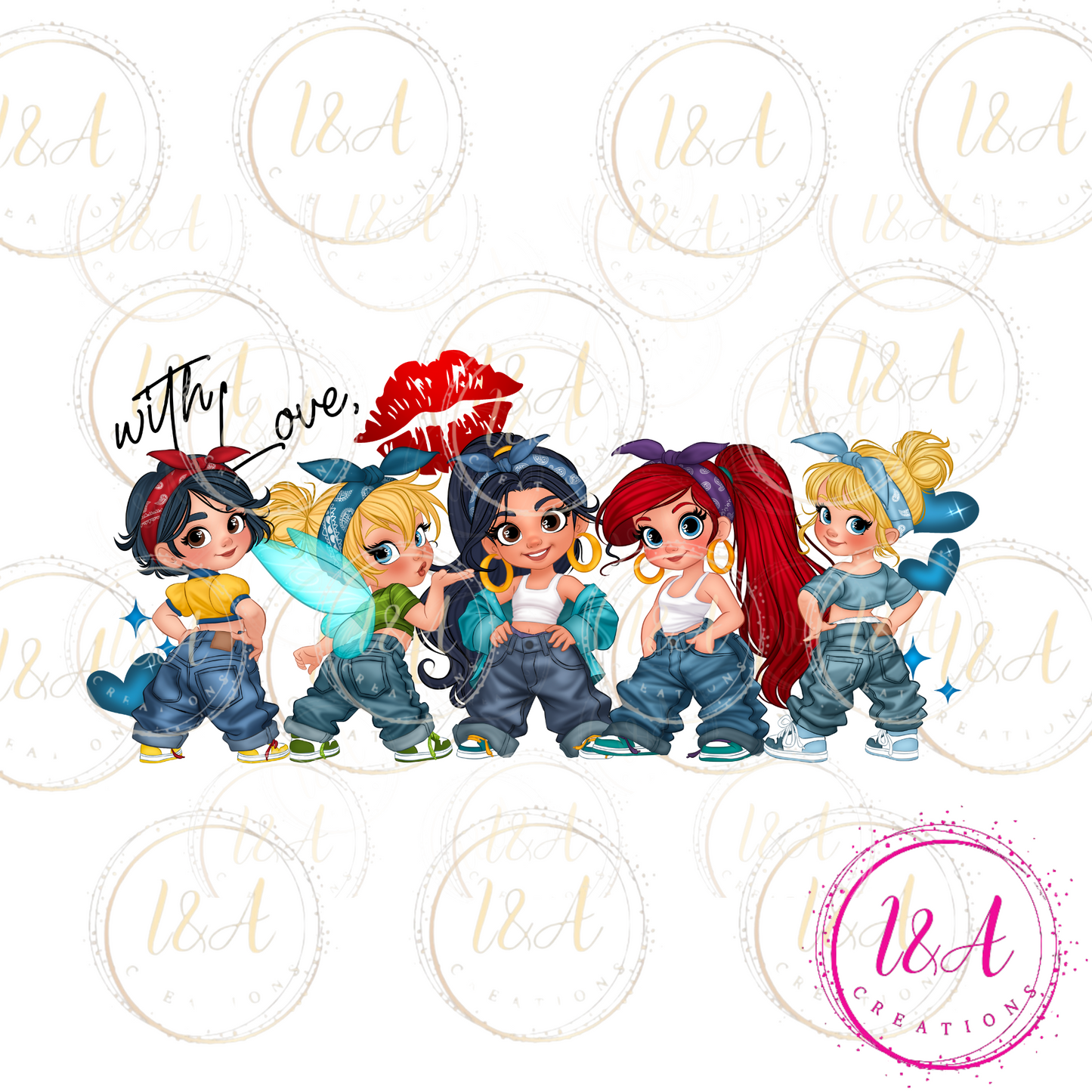 #641B cholas girls