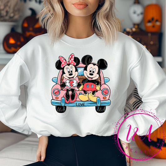 #609B mouse couple