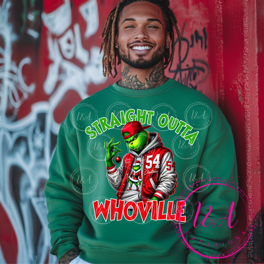 #518B Straight outta whoville