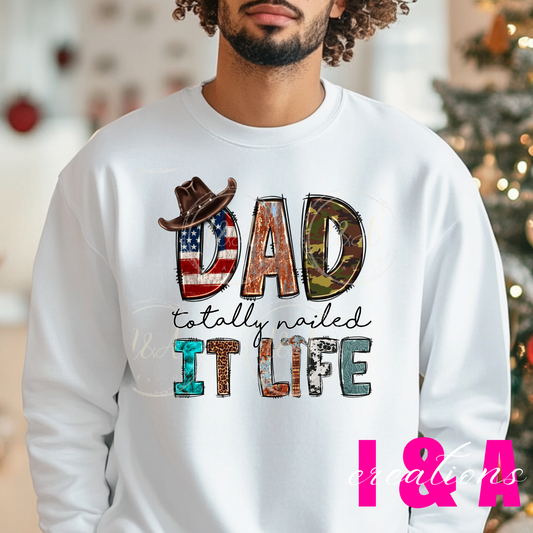#432 dad totally nailed it life