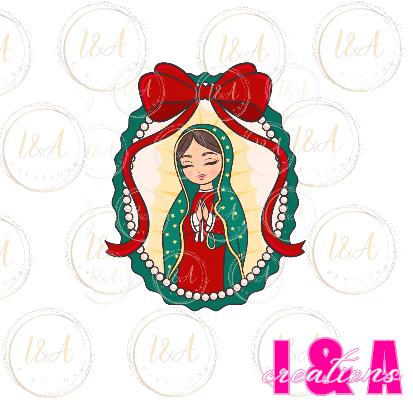 #262C coquette virgencita