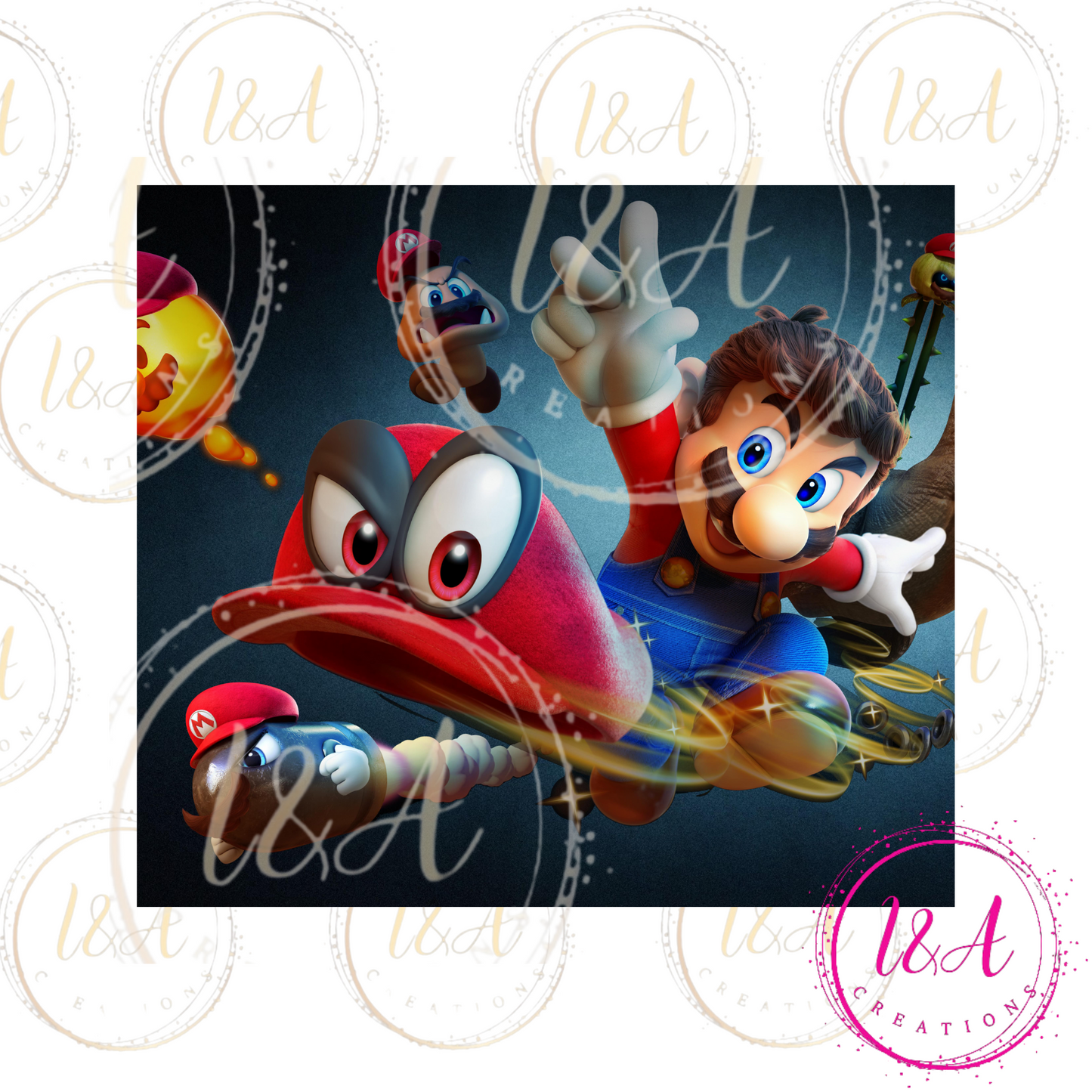 Mario odyssey