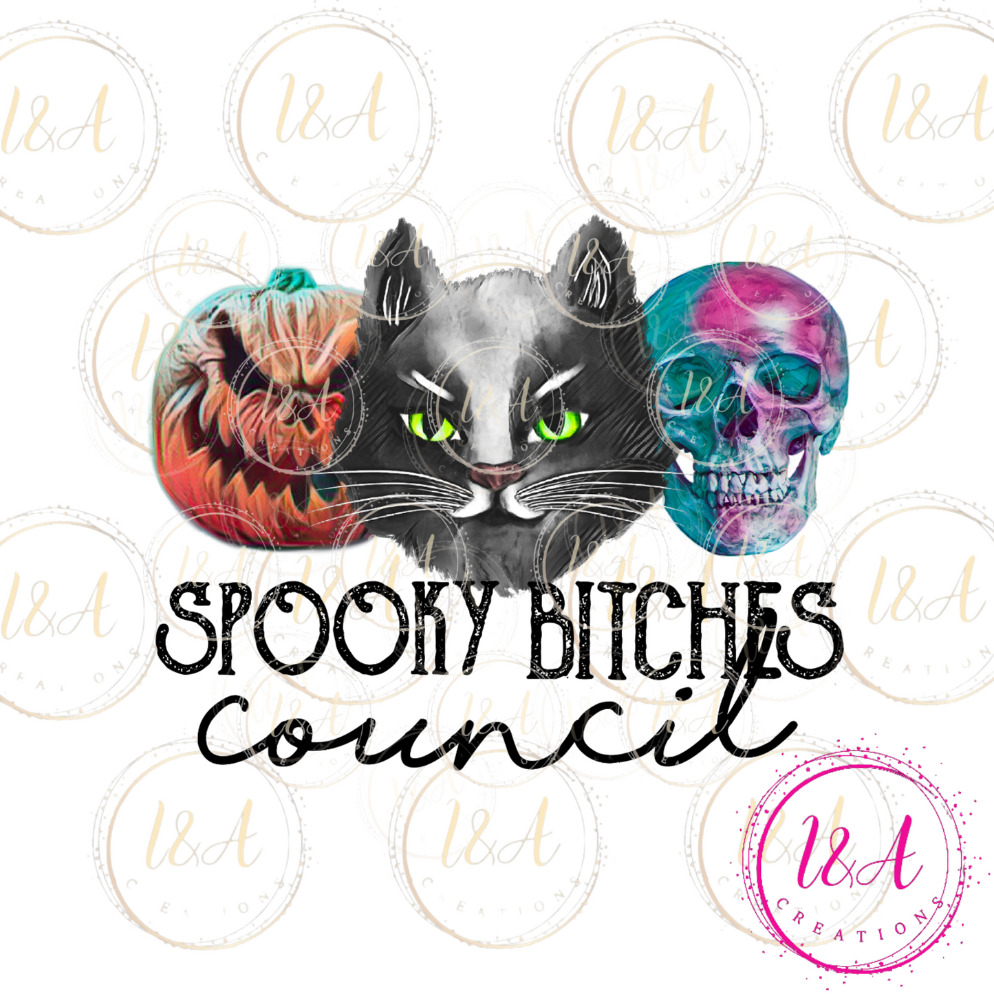 #84B spooky bitches council