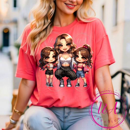 #42 mama chingona 2 girls