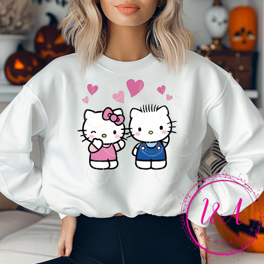 #606B love kitty