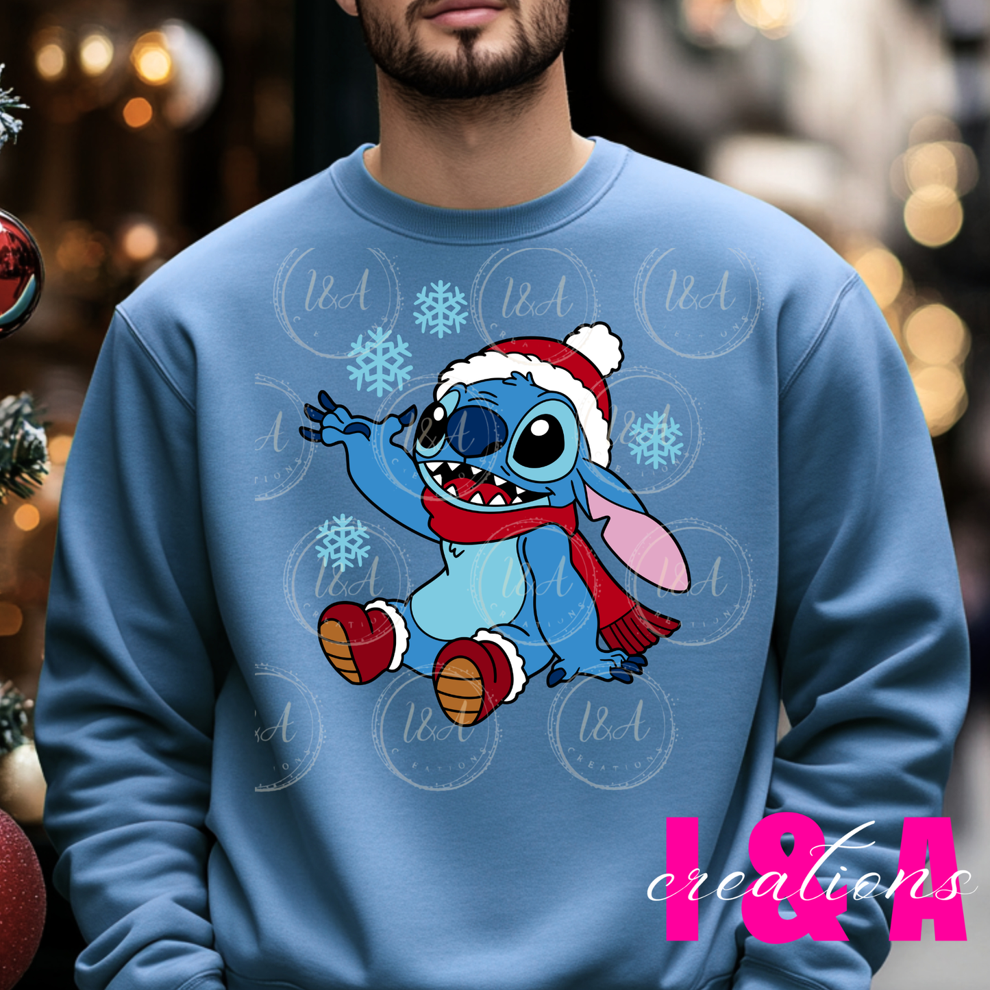 #473 alien snowflakes ❄️