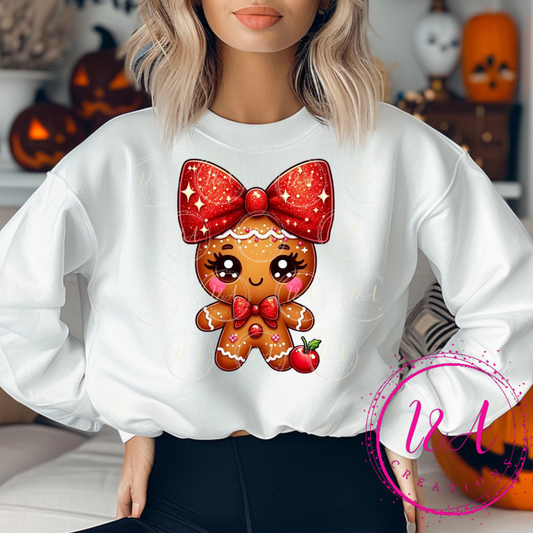 #572B Girl gingerbread