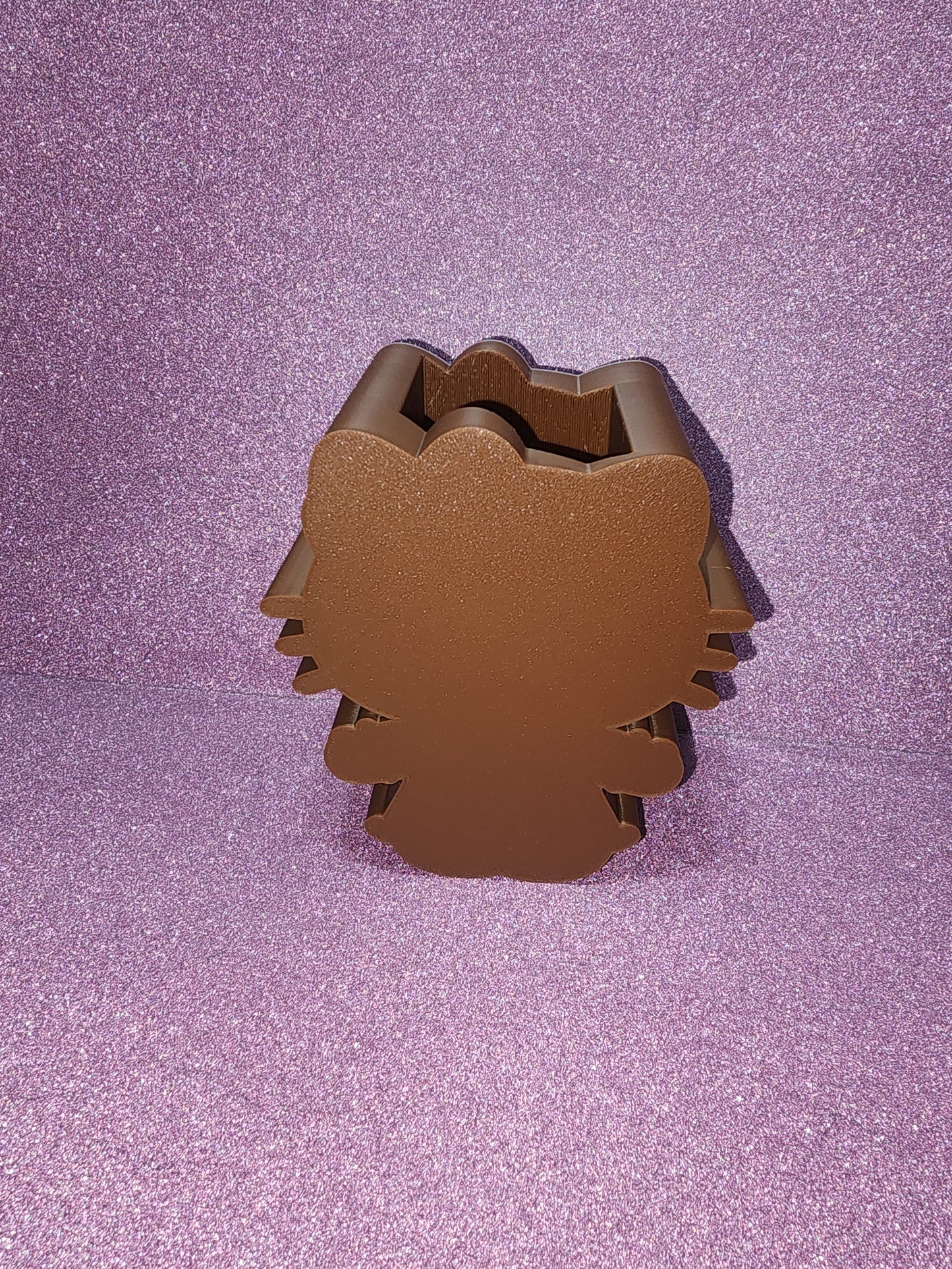 Kitty gingerbread soap holder (bath&body works)