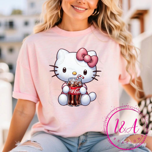#119 Coke kitty