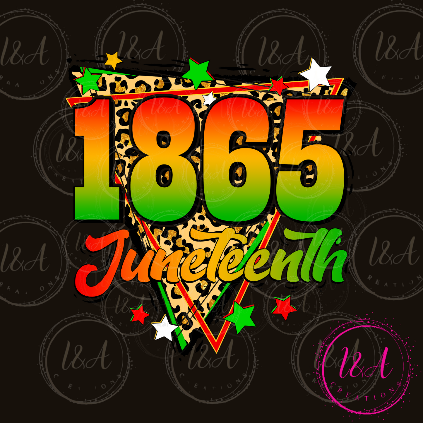 #783 1865 Juneteenth