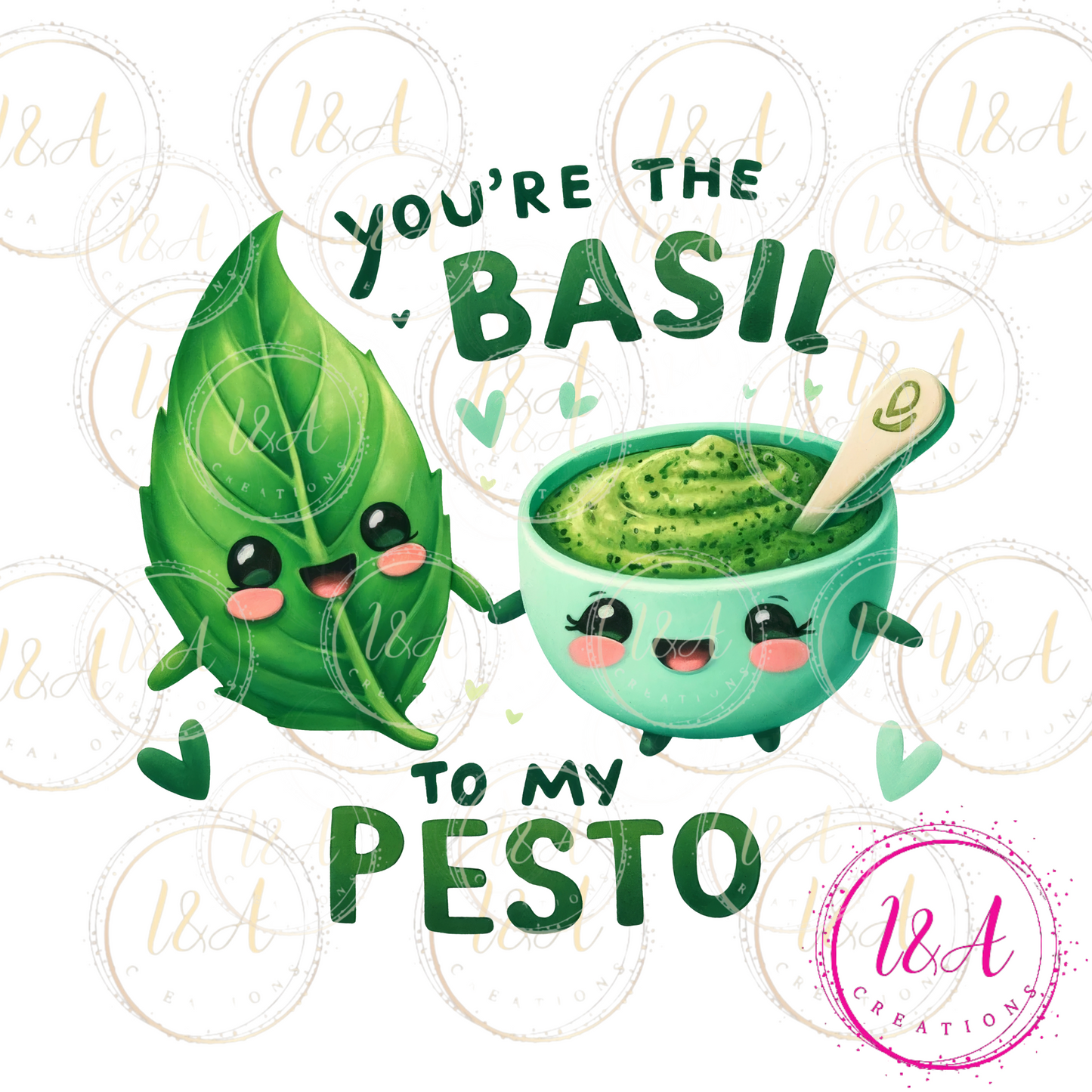 #661B you're the basil to my pesto