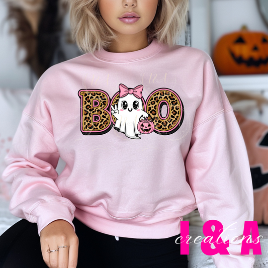 #124C coquette ghost