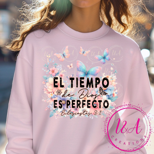 #821B El tiempo de Dios es perfecto