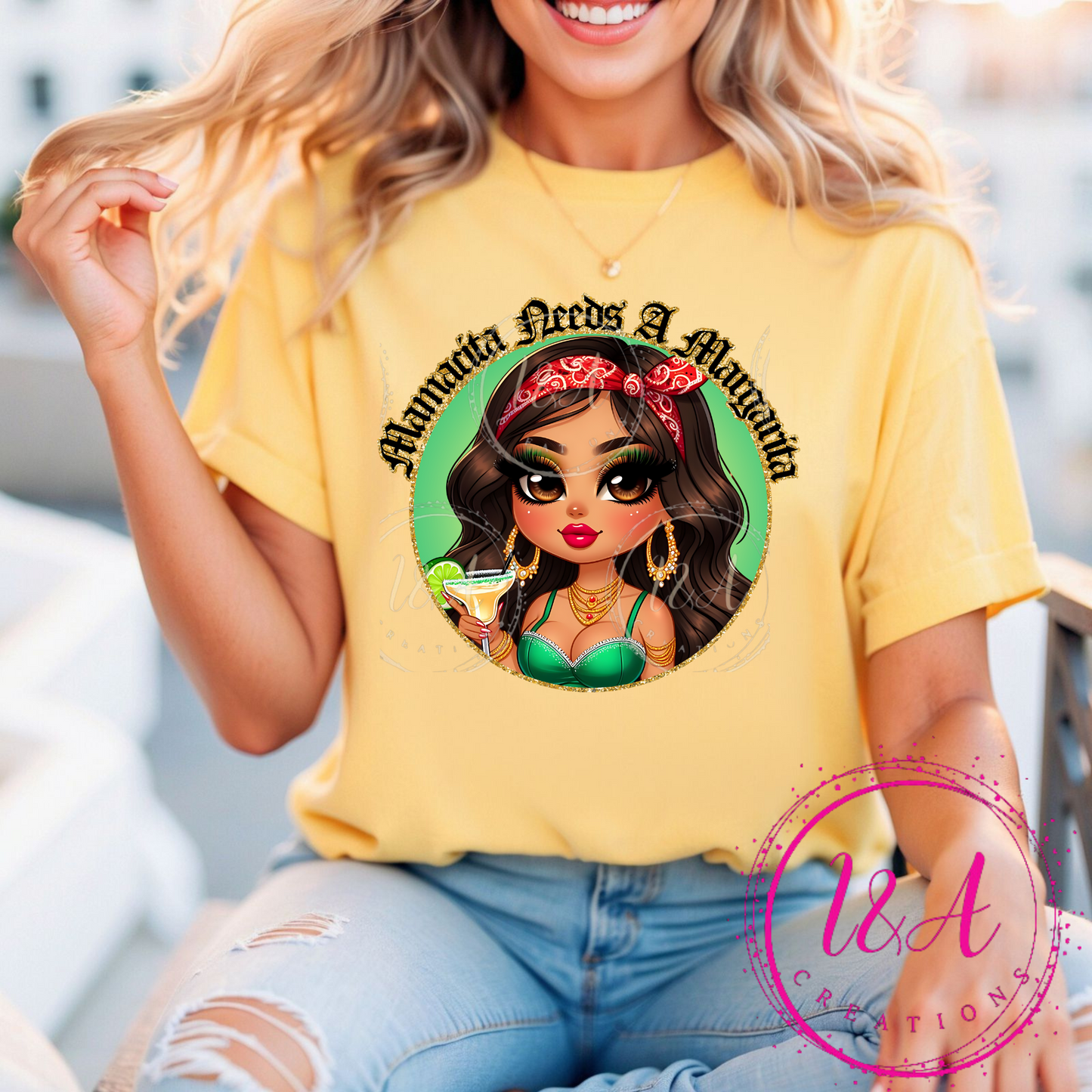 #9 mamacita needs a margarita