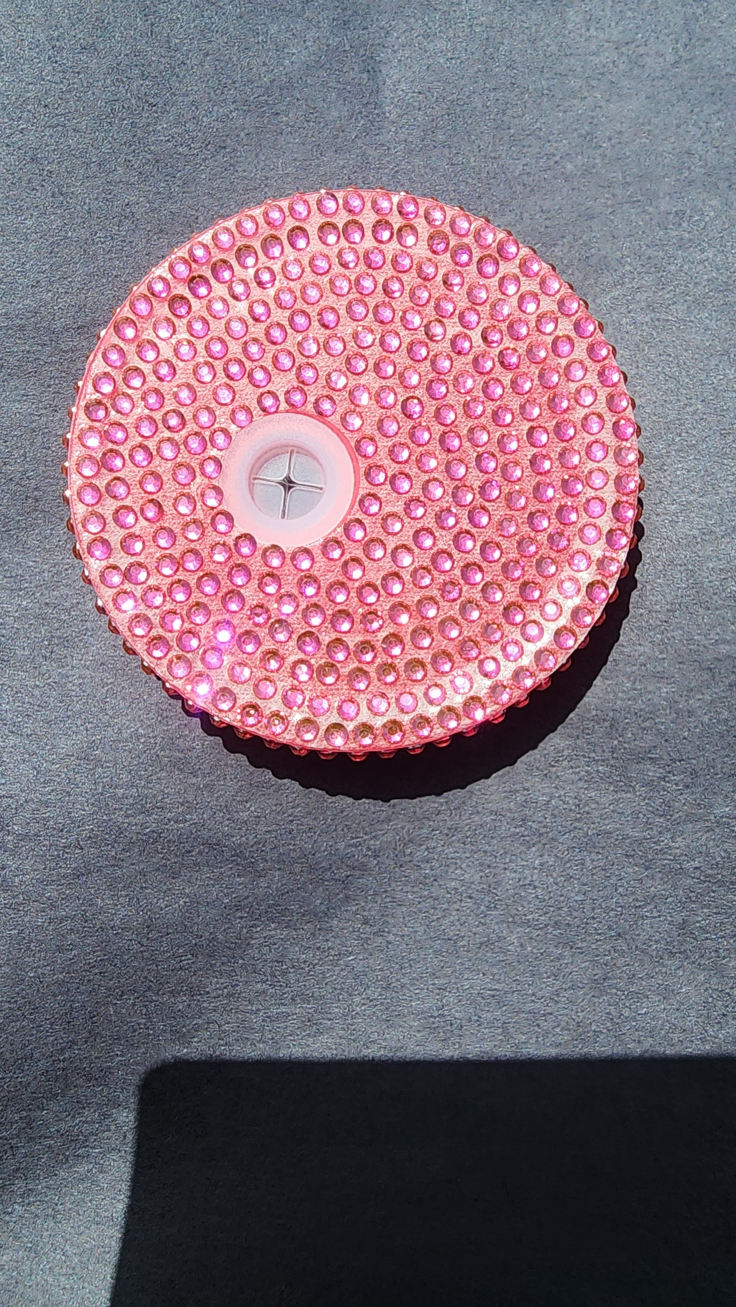 Rhinestones acrylic lids