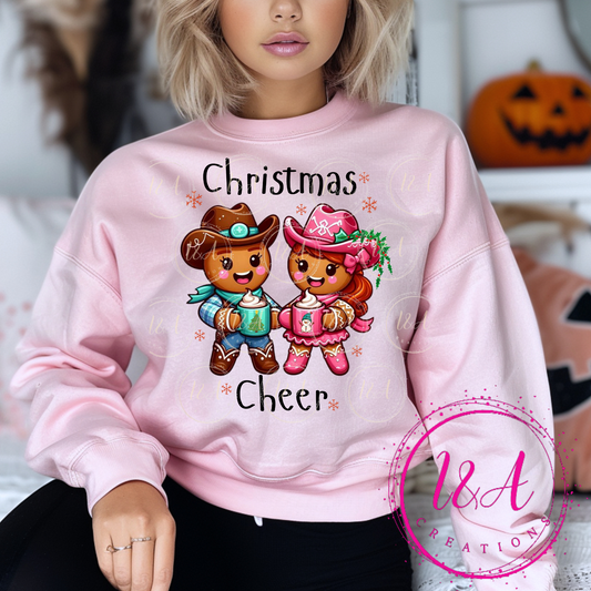 #548B Christmas cheer