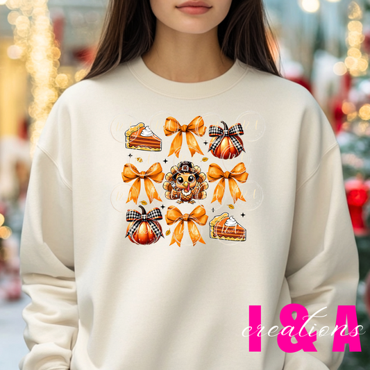 #135B pumpkin pie