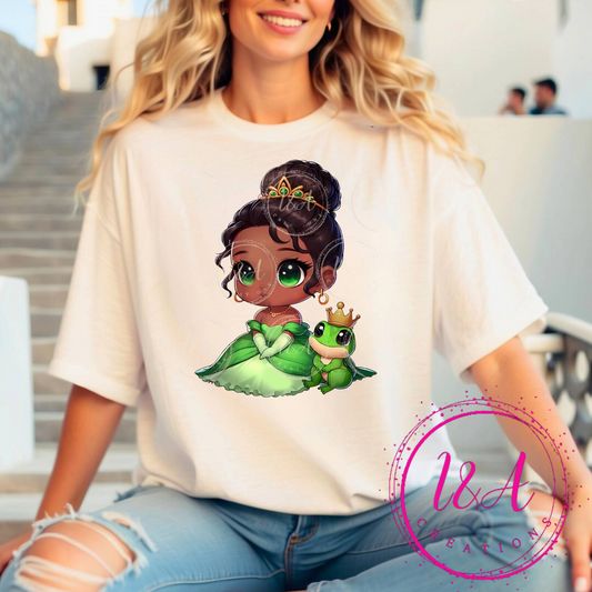 #176 frog princess