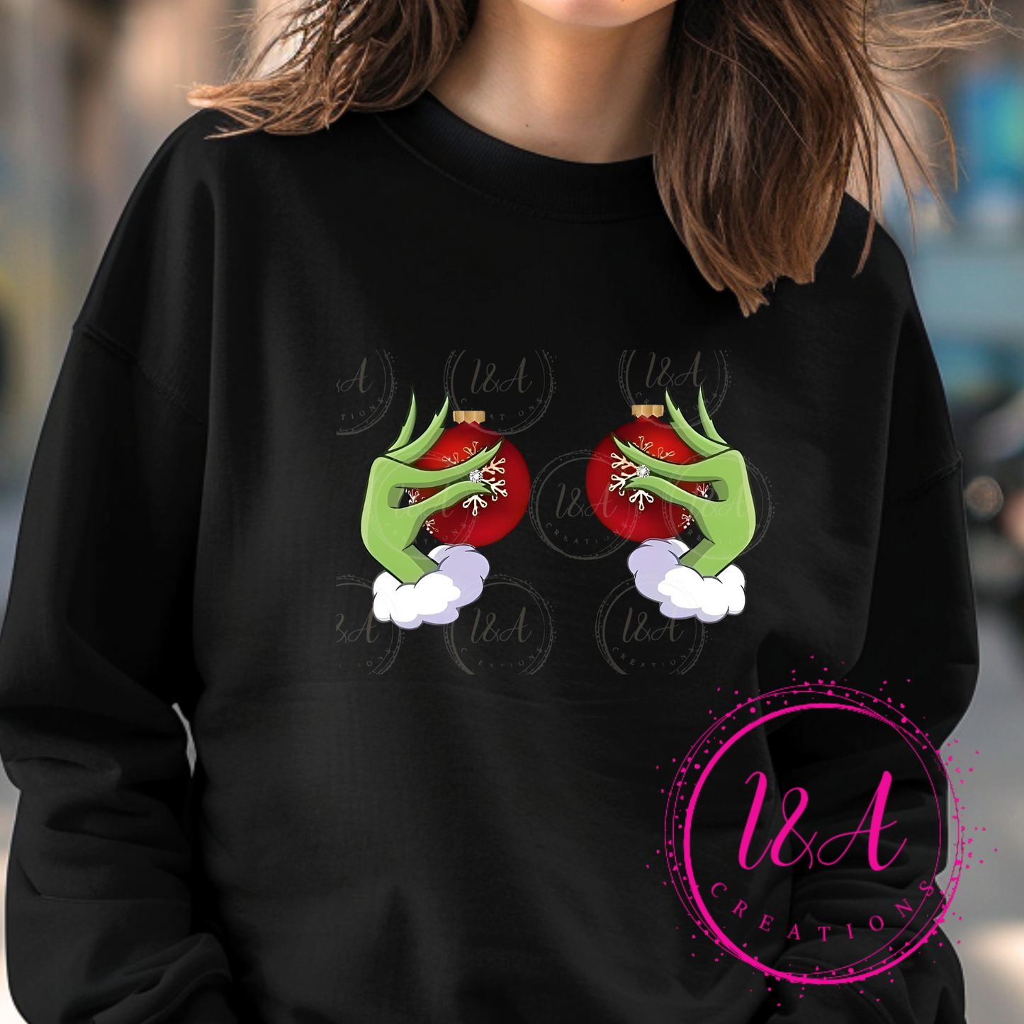 #444B red ornaments