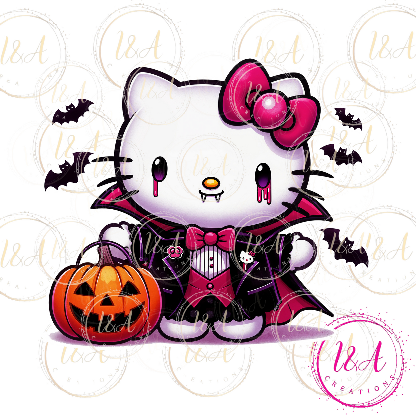 #98B vampire kitty