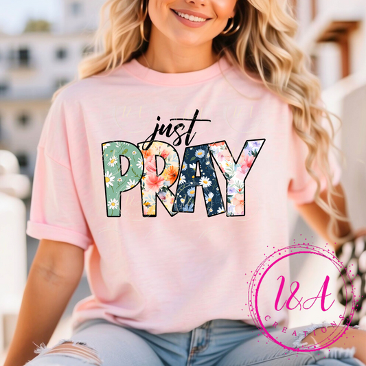 #156B Just Pray