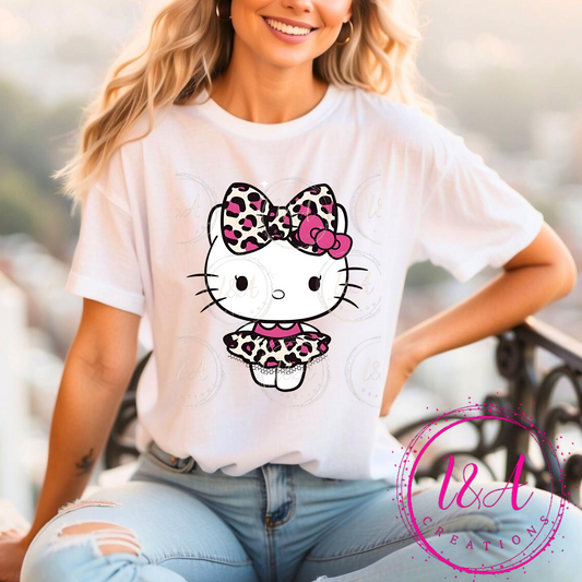 #128 Cheetah kitty
