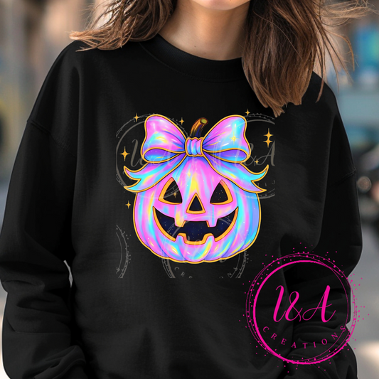 #55C colorful pumpkin