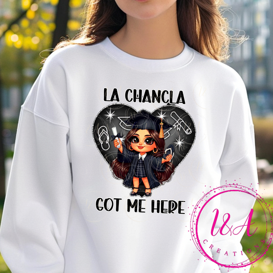 #843B la chancla got me here