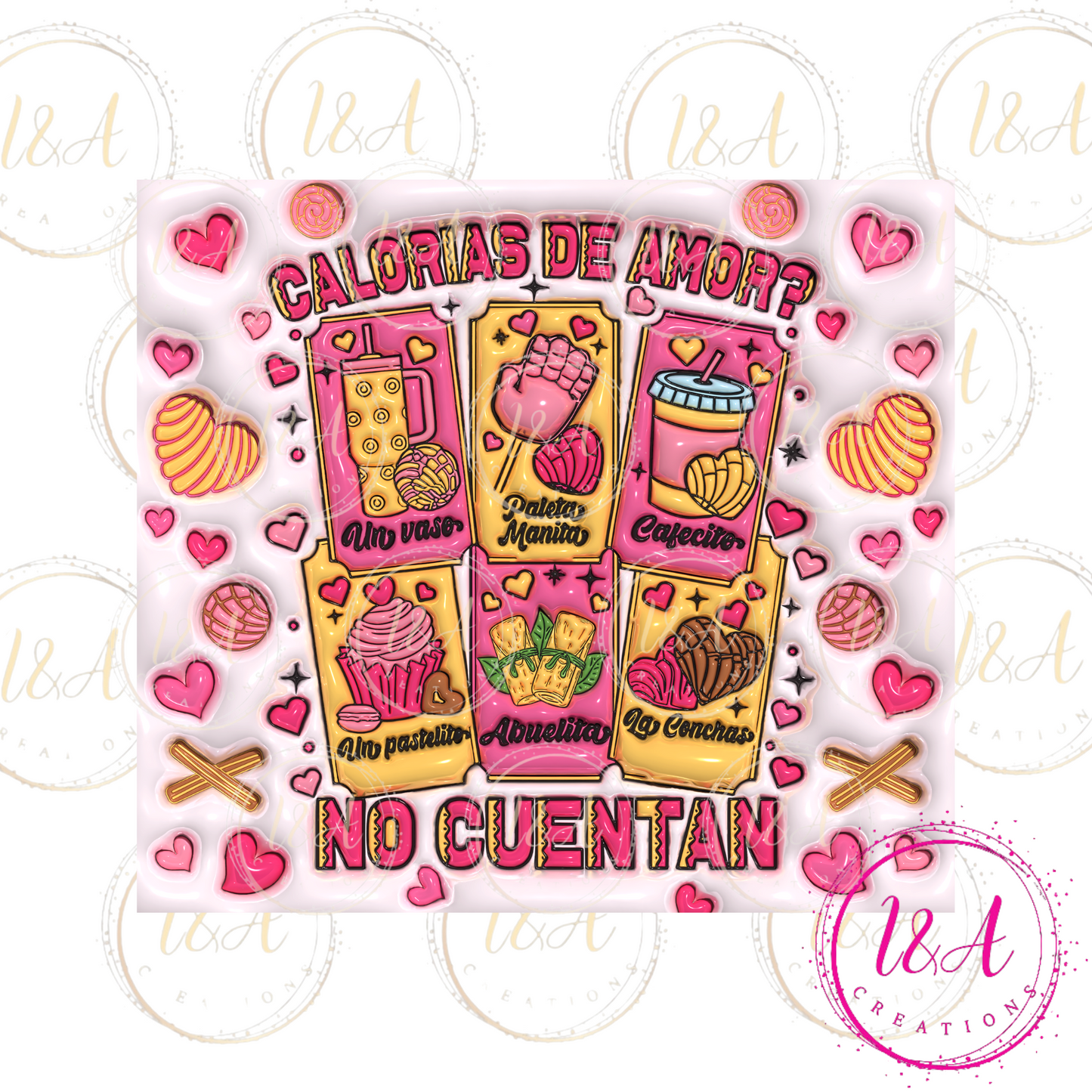 Calorias de amor no cuentan