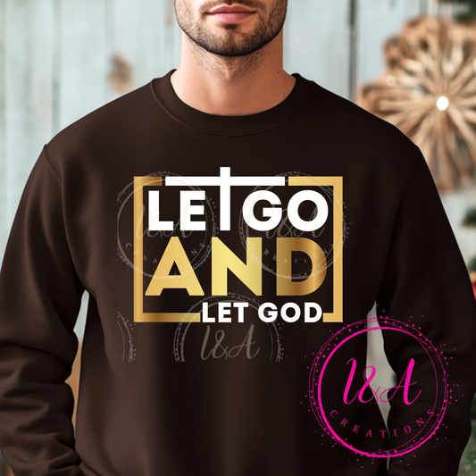 #314B let go and let God phrase