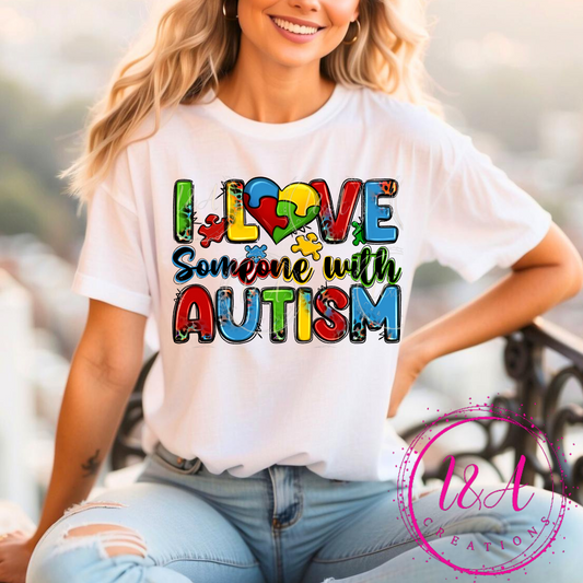 #92 I love someone with autism