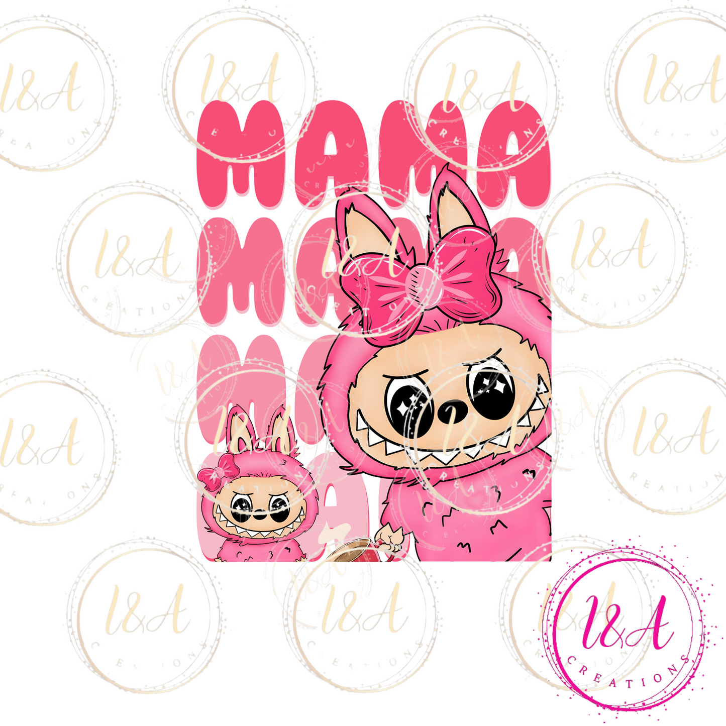#841B mama labubu