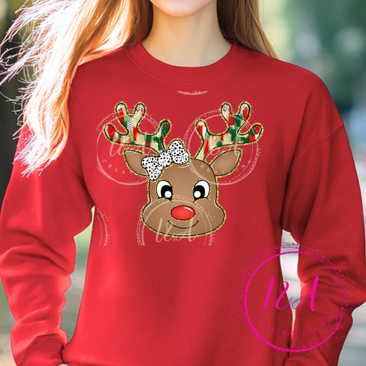 #302B cute reindeer