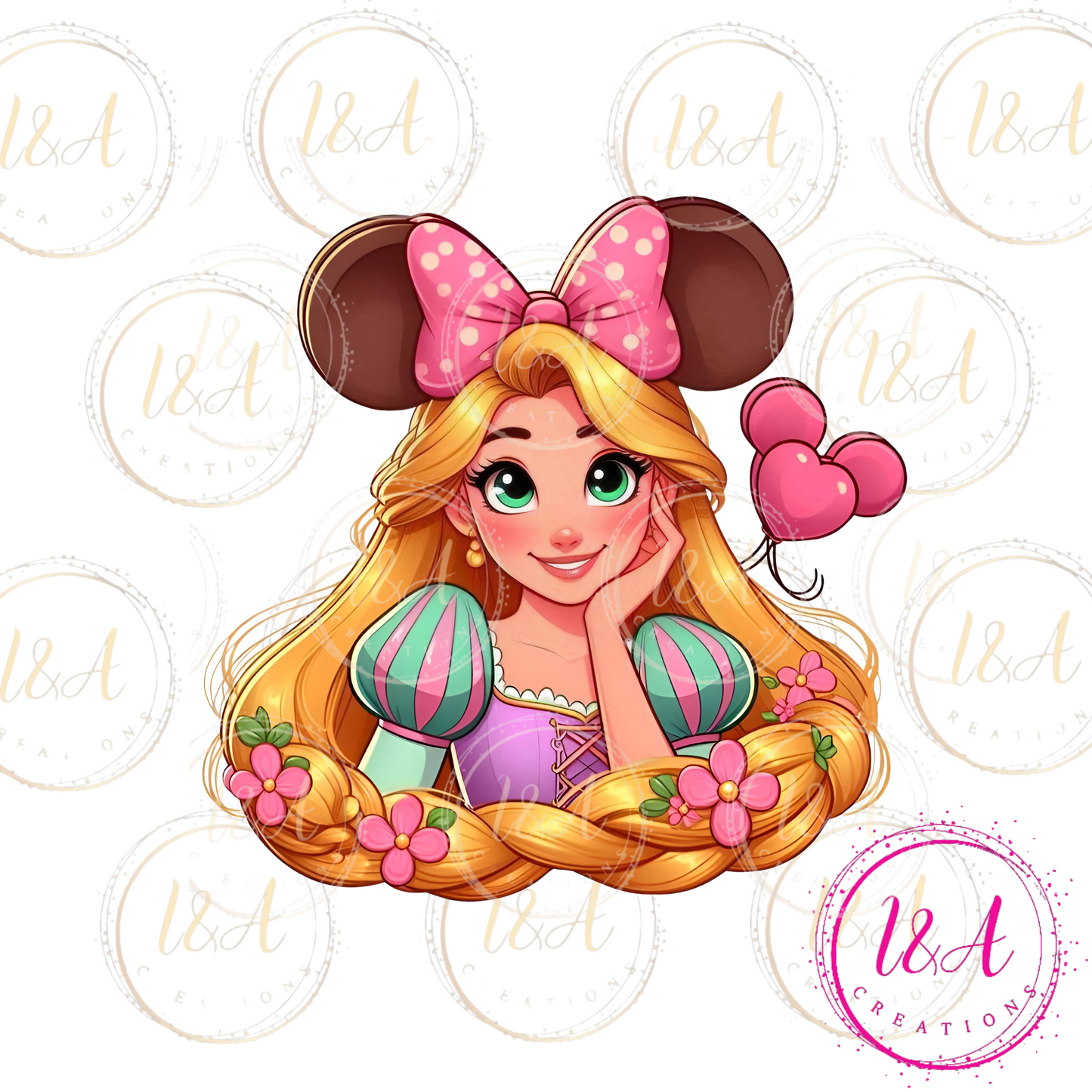#809B Rapunzel