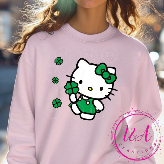 #750B lucky kitty